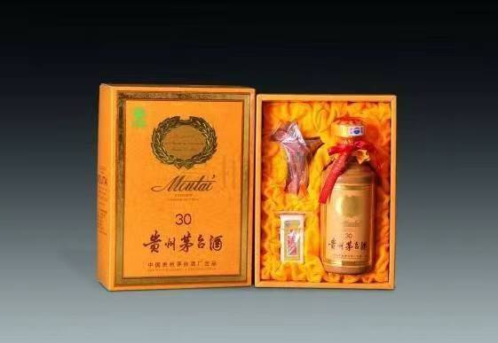 白水年份茅台酒回收
