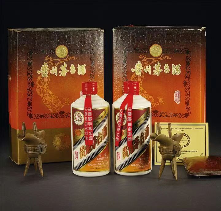 白水礼盒茅台酒回收